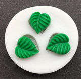 Tropical Leaf Silicone Mold 3D Petite