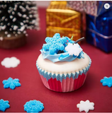 Christmas Snowflake Silicone Mold Christmas Fondant Mold