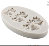 Christmas  Bells Silicone Mold