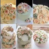 Rose Petals Icing Piping Nozzles