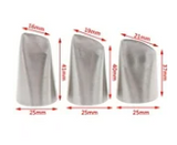 Rose Petals Icing Piping Nozzles