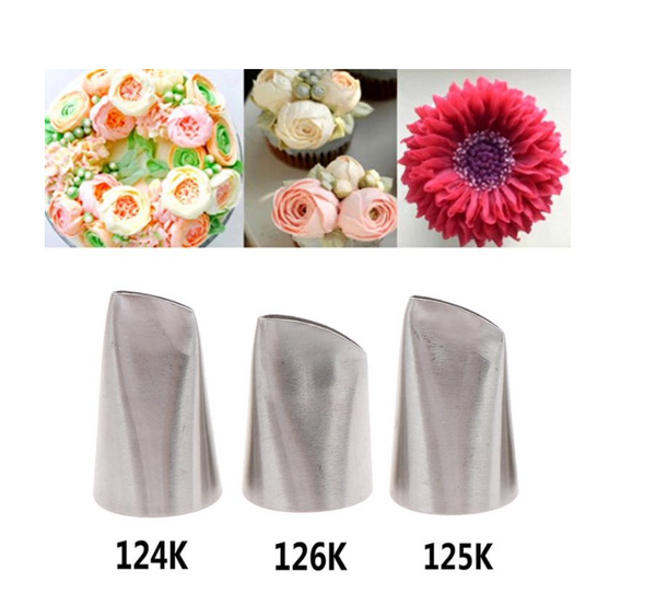 Rose Petals Icing Piping Nozzles