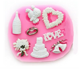 Wedding Silicone Mold