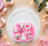 Wedding Silicone Mold