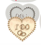 Wedding I Do silicone mold