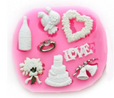 Wedding Silicone Mold