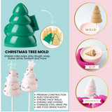 My Little Cakepop - Christmas Tree Mold