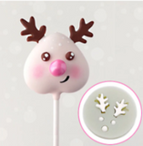 Reindeer Antlers and Face Silicone mold