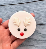 Reindeer Antlers and Face Silicone mold