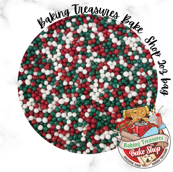 Christmas Color Nonpareils