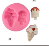 Ice Cream & Popsicle Silicone Mold