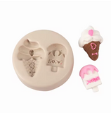 Ice Cream & Popsicle Silicone Mold