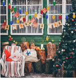 2pc Light Bulb Shape Christmas Ornament Resin Mold, Christmas Silicone Casting Molds, Christmas Pendant Keychain Mold for DIY Resin Crafting