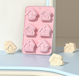 Gingerbread House Cake  Christmas Village Molds Silicone