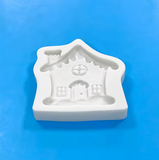 Christmas House Silicone Mold
