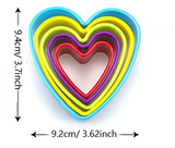 Heart Shaped Cookie Cutters