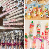 Clear Self-Sealing Cellophane Bags 200PCS,