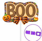 Halloween Boo Cake Pop Mold