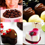 Valentine's Hearts Silicone Mold 14 Cavity