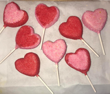 Valentine's Hearts Silicone Mold 14 Cavity