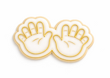 Baby Hands Cookie Cutter and Stamp With Size Options