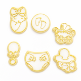 Baby Girl Cutter and Stamp Bundle