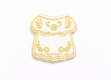 Dress Bestio Otomi Embroidery Cookie Cutter n Stamp