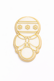 Rattle De Barro Cookie Cutter n Stamp