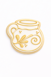 Taza De Barro Cookie Cutter n Stamp A