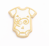 Baby Oneie Barro Cookie Cuuter N Stamp