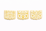 Papel Picado Cookie Cutter and Stamp with Size Option