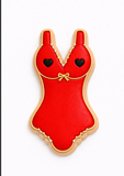 Valentine’s Naughty Little Secret Cookie Cutter and Stamp with Size Option