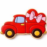 Truck Load of Love Cookie Cutter and Stamp