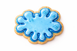 Water Splash or Paint Splatter or Splat or Slime Cookie Cutter and Fondant Cutter and Clay Cutte