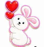 Hugs & Hearts Bunny Cookie Cutter and Stamp