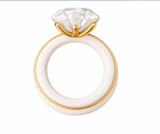 Diamond Ring Silicone Mold Engagement Ring