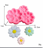Flower Power #2 silione mold