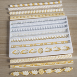 Victorian Trimmings  Silicone Mold