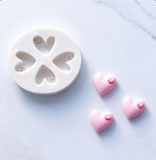 Four-Heart Silicone Mold