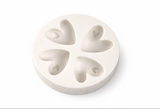 Four-Heart Silicone Mold