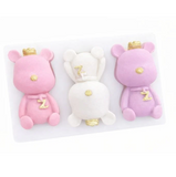Royal Teddy Bear Silicone Mold