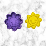 Spring Sun Cookie Cutter and Stamp