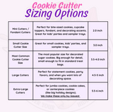 Easter Basket C Cookie Cutter and Stamp