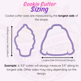 Spring Snail Cookie Cutter and Stamp