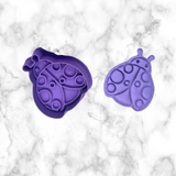 Spring Ladybug Cookie Cutter and Stamp