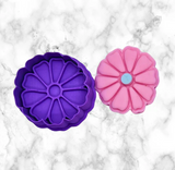 Spring Flower A Cookie Cutter and Stamp