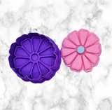 Spring Flower A Cookie Cutter and Stamp