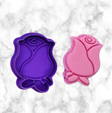 Spring Flower B Cookie Cutter and Stamp