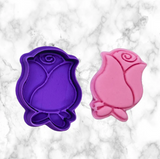 Spring Flower B Cookie Cutter and Stamp