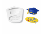 Graduation Im smart Theme Silicone Mold